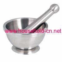 Mortar with pestle Cheese chopper