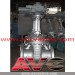 CAST STEEL gate VALVE