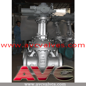 AVC Electric Operation Industrial Gate Valve 380V 50HZ 3PHASE
