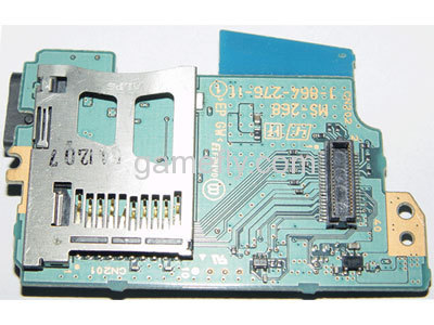 PSP1000 Memory Stick Board