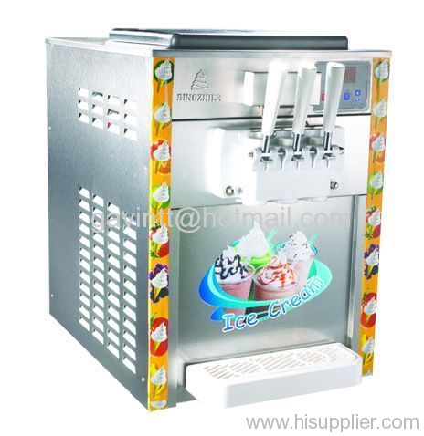 Desktop ice cream machine