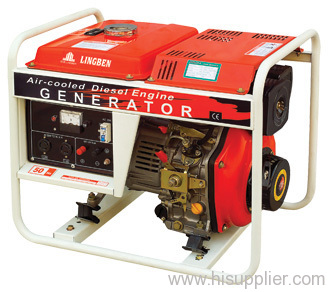 portable diesel generator