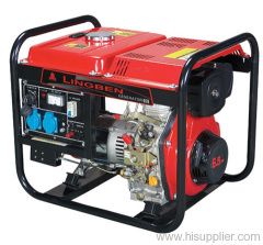 used portable diesel generator