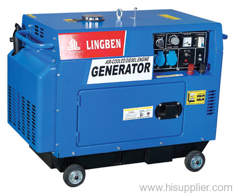 soundless diesel generator