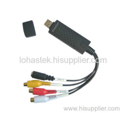 EasyCAP USB 2.0 Video Adapter with Audio