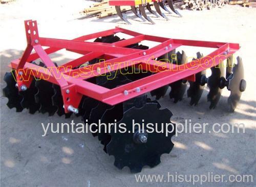 pair settng light-duty disc harrow