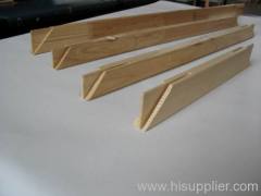 wooden frame stick bar