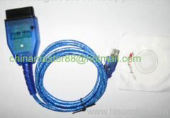 VAG-COM USB 409.1 cable OBD2 KKL for AUDI VW skoda seat