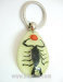 Real Insect Scorpion Amber Keychains