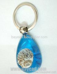 Flower Amber Key Chains