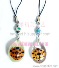 Insect Amber Cellphone chain