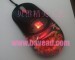 Real Scorpion Insect Amber Optical Computer Mouse