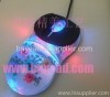 Flower Amber Optical mouse