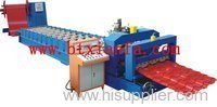 glazed tile forming machine