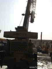 The used crane for seles
