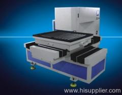 cross slide cutting machine for metal