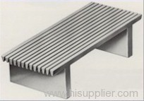 Wedge wire screen panels