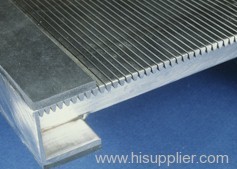 Wedge wire screen panels