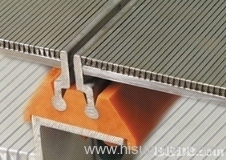 Wedge wire screen panels