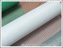 woven fiber-glass wire mesh