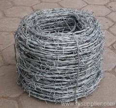 barbed wire meshes