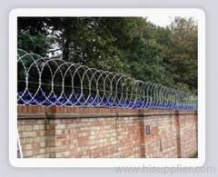 security protection razor wire