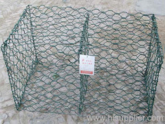 PVC gabion box