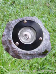 solar stone lamps