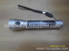 Solar flashlight