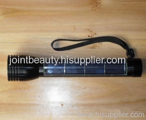 open air Solar flashlight