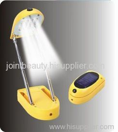 Solar flashlight