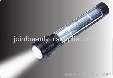 solar power flashlight