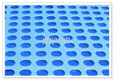 Round Hole Perforated Metal sheets