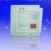 Wireless alarm