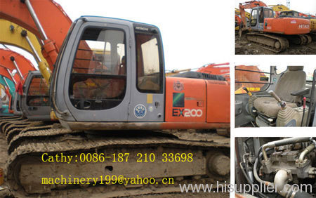 Hiatch Ex200-5 excavator