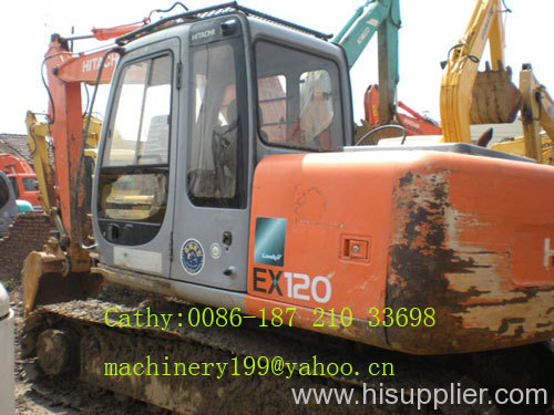 HIatchi ex120 excavators
