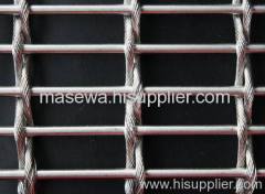 woven metal fabrication
