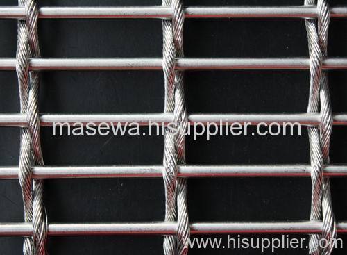 Metal mesh fabrication