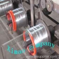 galvanized wire