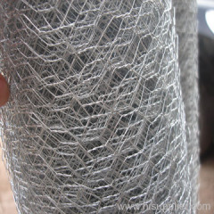 galvanized hexagonal wire mesh