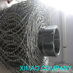 razor bared wire