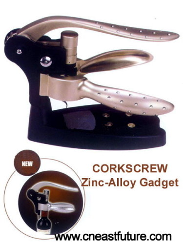 Corkscrew Zinc-Alloy Gadget