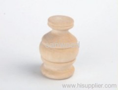 wood finial