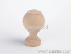 Wooden Finial