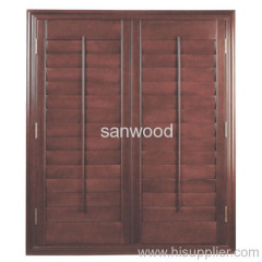 wooden shutter