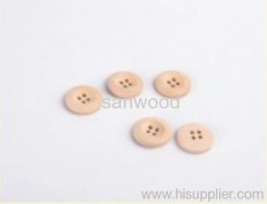 wood buttons