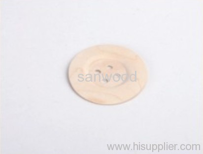 wood button