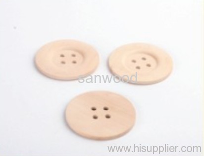 big wooden buttons