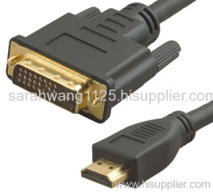 HDMI TO DVI CABLE