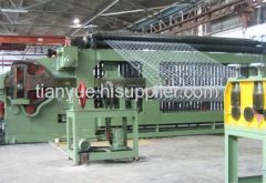 hexagonal wire mesh machines